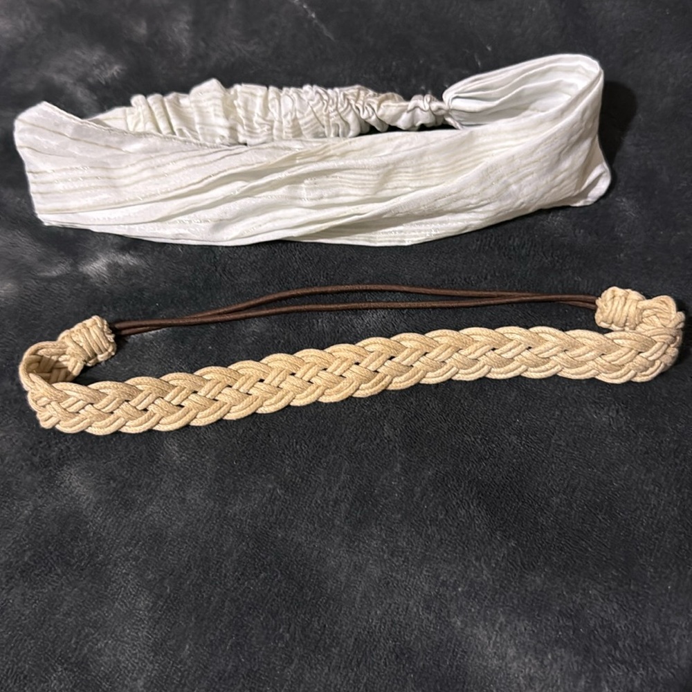 Chic White Headband for Women